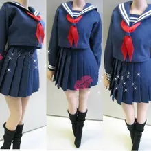 Estartek 1/6 индивидуальные полный ручной работы 1/6 Морячка Костюм для Phicen Hot Stuff jodoll OB фигурку DIY