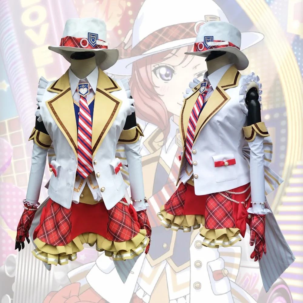

2018 New LoveLive! Card HR Nishikino Maki Cosplay Costume Fancy Dress Adult Costumes Carnival/Halloween Costumes for Women S-XL