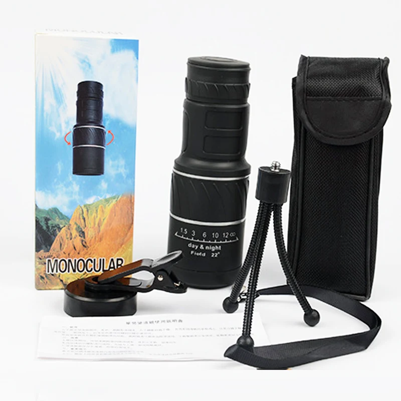  30X52 Monoculars Telescope Powerful Night Vision Monocular with Bracket Optical Len 100Mx8000M HD P