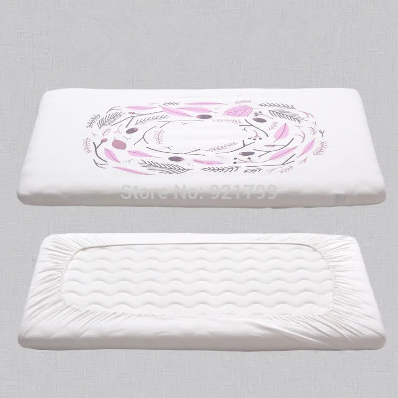 1pcs Baby Bed Mattress Cover 100%Cotton Baby Bed Flat Sheet for Baby Birls Boys Fitted Sheet 120x65cm Newborn Crib Bedding 1pcs Baby Bed Mattress Cover 100%Cotton Baby Bed Flat Sheet for Baby Birls Boys Fitted Sheet 120x65cm Newborn Crib Bedding