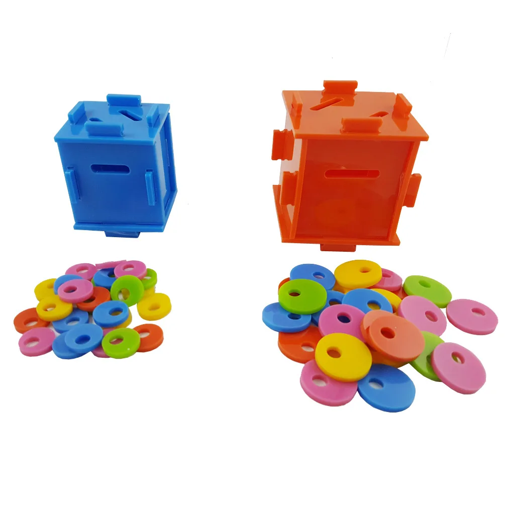 

Parrot coin box puzzle toy training intelligence development toy coin box multi-size