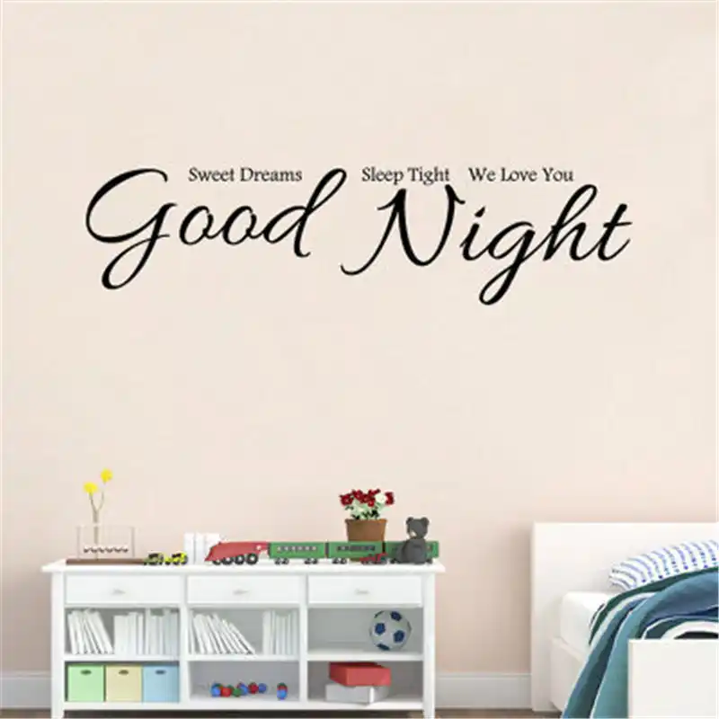 Frases Casa Pared Family Pared Buena Noche Etiqueta De La Pared