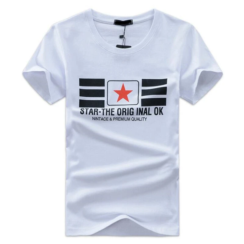 

Military style Mens t shirts fashion 2018 original design brand-clothing Newest Hot sale casual o-neck summer men T shirt S-5XL
