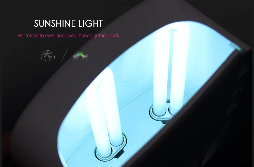Nail Dryer UV Baking Lamp