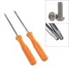 1Pc Yellow TORX T8 Precision Screwdriver + 1Pc T10 Security Screwdriver Tool for Xbox 360/ PS3/ PS4 Tamperproof Hole ► Photo 2/6