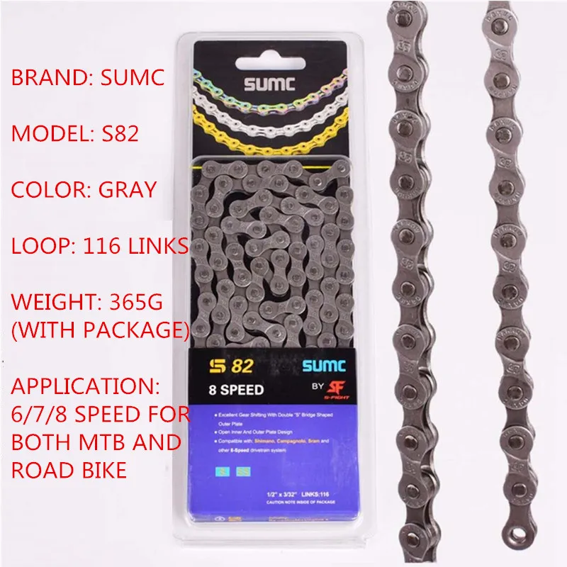 coloured mtb chains
