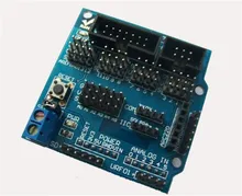 for arduino Sensor Shield V5.0 V5 Expansion Development Board DIY Blocks Of Robot Part