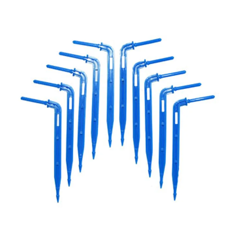 Wxrwxy ирригационная капельная стрелка изогнутая Пипетка для теплицы