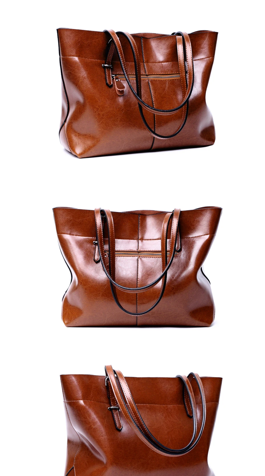 Женские сумки, натуральная кожа, сумка-мешок, настоящая коровья кожа, женские сумки через плечо