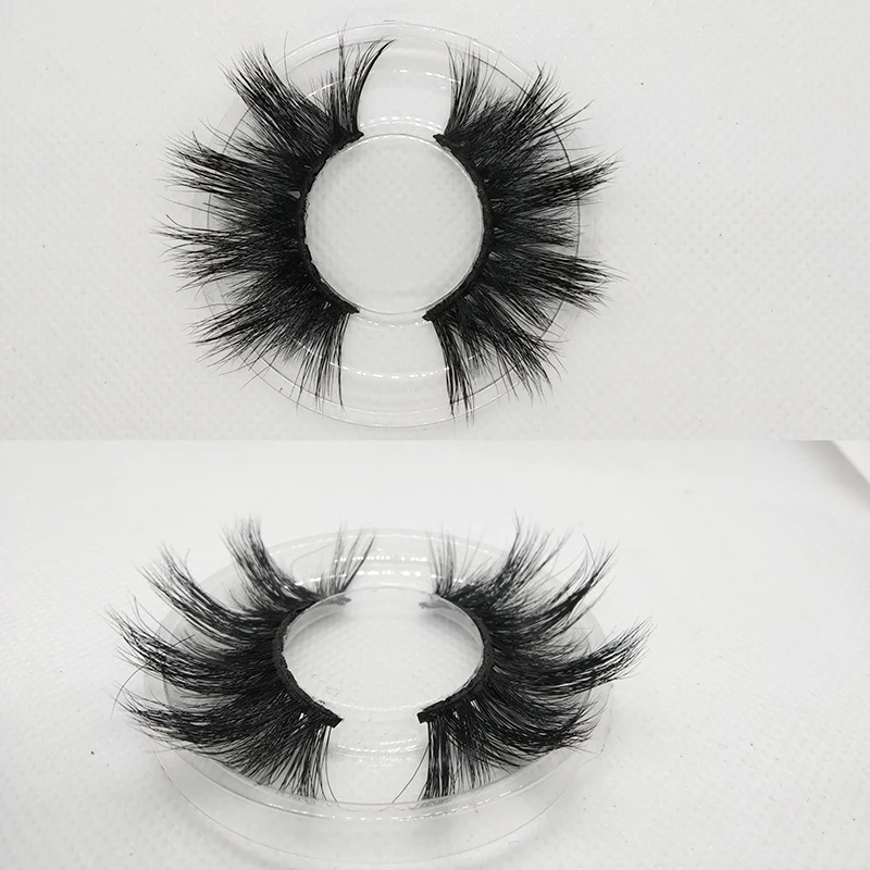 Pares Lote Cílios 3 Dmink Criss-cruz Crueldade Volume Livre Vison Dramáticos Olhos Maquiagem Ferramentas 30 - 25mm 12 High Quality Beleza e saúde