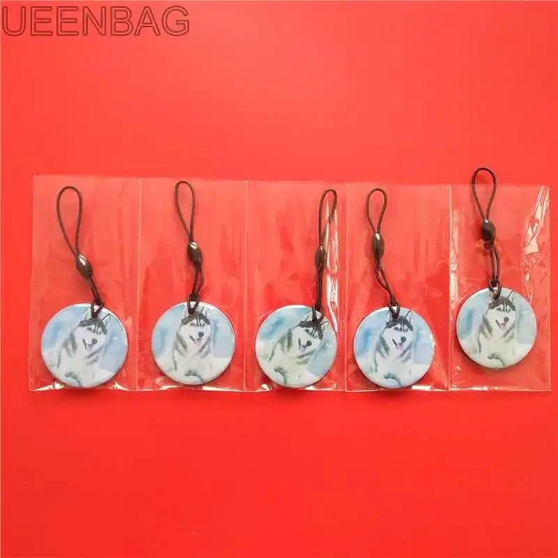 

RFID 13.56MHz Access Control Block 0 Sector Writable UID IC card Changeable Smart Keyfobs Key Tags Card for 1K S50 TAG