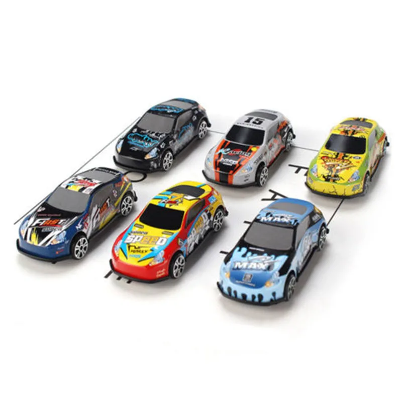 

6Pcs Set Mini Alloy Car Model Simulated Toy Kids Children Toy Christmas Gift