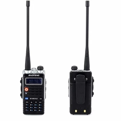 Новейший светильник для ног, аккумулятор 4800 мА/ч, Bf-Uvb2, Baofeng Uvb2 Plus, для WalkieTalkie Cb, радио, мобильный телефон, высокая мощность, Baofeng, 8 Вт, b2