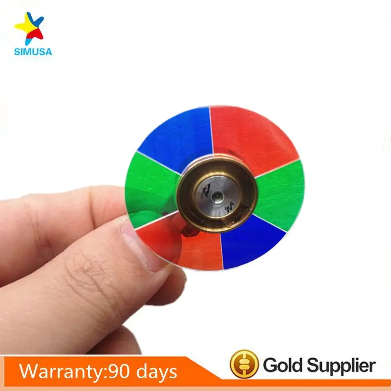 Original DLP Projector Colour Color Wheel Model For BenQ W1070 color wheel | Электроника