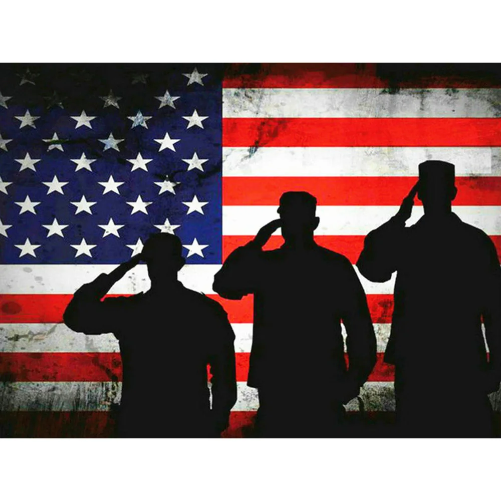 HUACAN-Diamond-Mosaic-Cross-Stitch-Flag-5D-Diamond-Painting-Full-Square-American-Army-Diamonds-Art-Kits