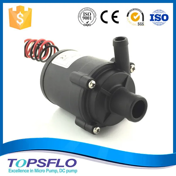 

TOPSFLO high temperature 24V 9L/min water pump TL-B10/H-A24 for coffee machine water despenser