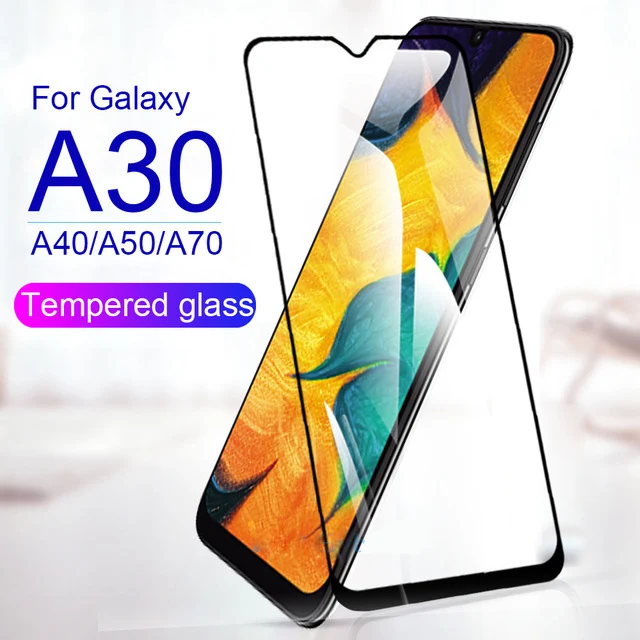 Защитное стекло для samsung galaxy a50 закаленное a10 a30 a40 a 50 a70 a80 a90 защитный
