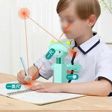 

Neck Care Tool Child Resistant Myopia Sit Posture Corrector Student Kindergarten Writing Vision Protector Home Frame Plastic