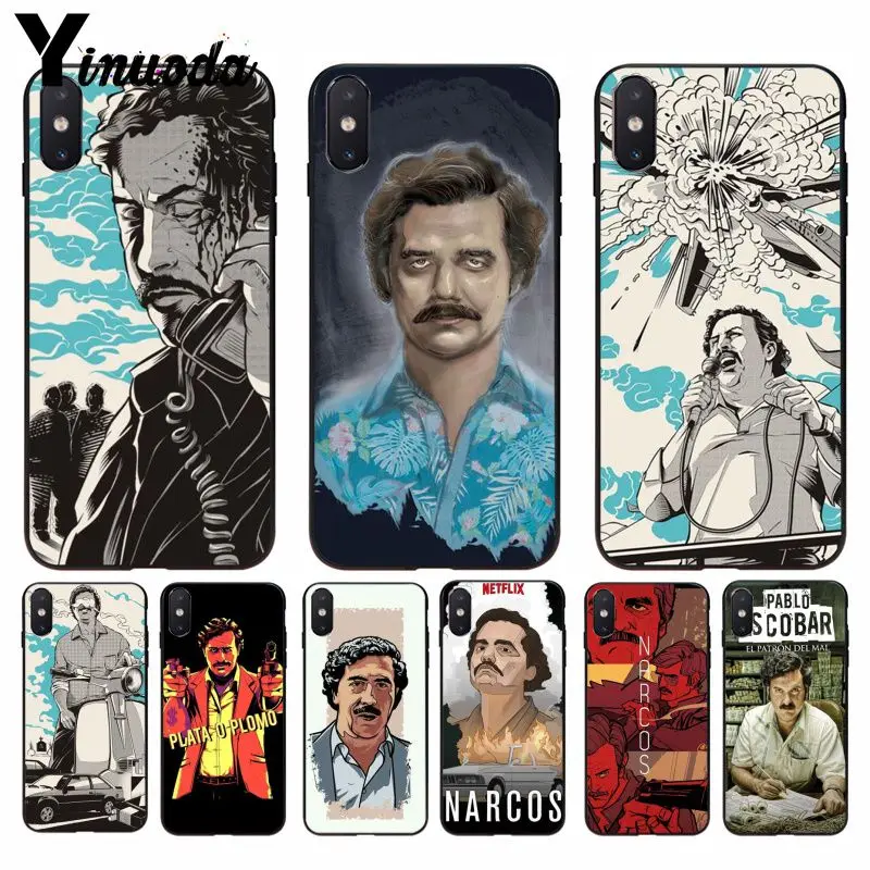 11pro MAX Narcos ТВ серия Pablo escobar новинка классический высококачественный чехол для