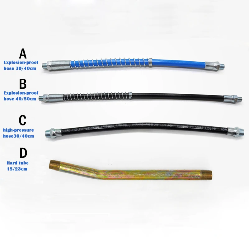 

High Quality Adapter Nozzle Oil Gun Hose/ Iron tube Nozzle Replacement Nozzle Grease Gun Accessories