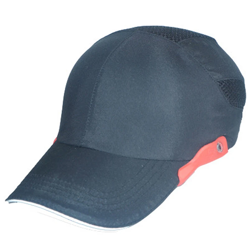 Capacete de Segurança Chapéu de Segurança do Trabalho dos Trabalhadores do Estilo do Basebol de Capacetes de Segurança Leve para Fora da Porta Colisão Capacetes Segurança Respirável Gmz-30 Cap de 3 do Basebol de Capacetes de Segurança Respirável