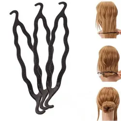 1 шт. Волшебные Длинные Волосы Braiders инструменты для скручивания прядей инструмент для укладки для женщин пластиковые инструменты для