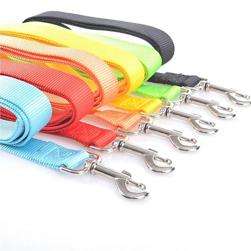 

120cm 7 Colors Dog Seat Belt Lead Leash Nylon Vehicle Car Metal Lead Clip for Pet Cat Dog Puppy Safety Leash