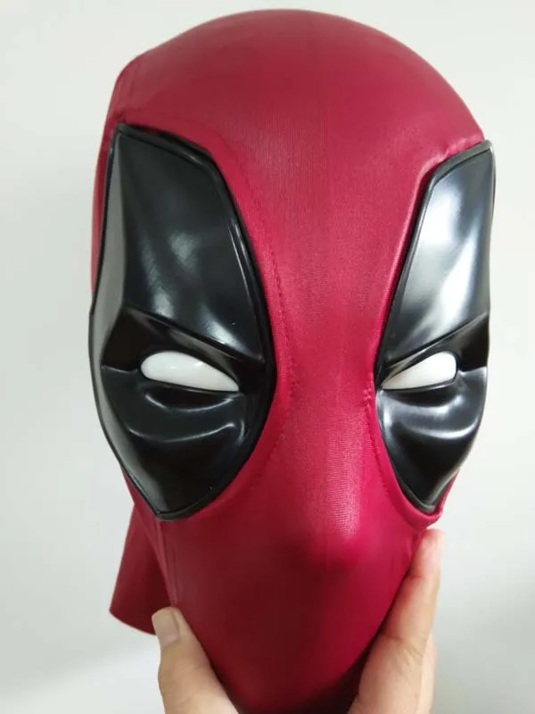 Cosplay Deadpool faceshell for deadpool costume mask with Magnetic Lenses lens Halloween Prop Gift Cosplay Deadpool faceshell for deadpool costume mask with Magnetic Lenses lens Halloween Prop Gift