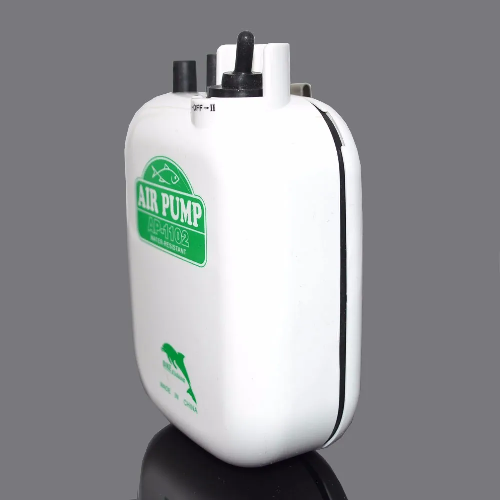 Bomba de ar para Pesca Bomba de ar Resistente à Água para Pesca Aquário 3 Ferramentas de pesca