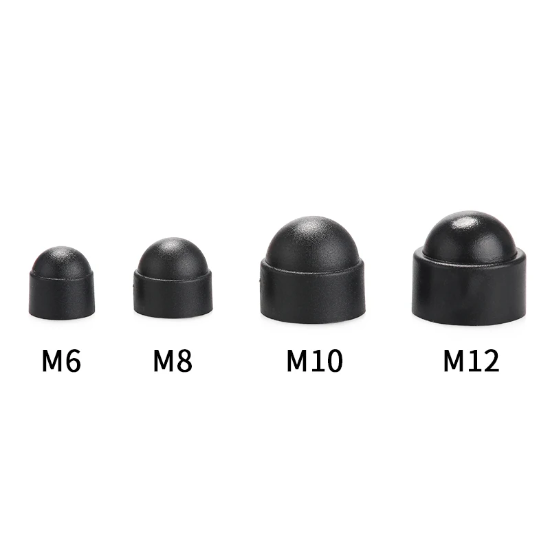 10x Viti A Testa Esagonale Nylon Naturale, M12 X 50mm, Dadi E Bulloni Di Plastica, Rondelle, Nylon Naturale - Foto 12