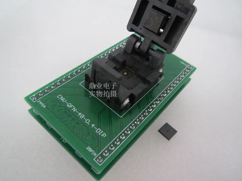 

QFN48/DIP48 48QN40S16060 6X6MM spacing 0.4mm IC Burning seat Adapter testing seat Test Socket test bench in stock free shipping