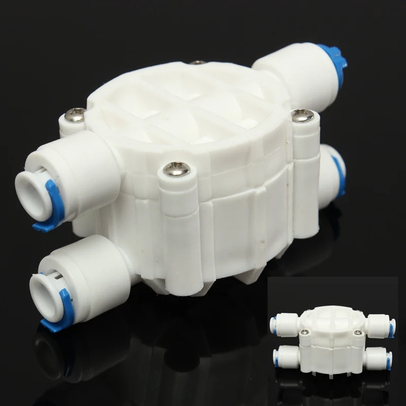 4Wege 1/4 Port Auto Absperrventil Für RO Umkehrosmose Wasserfiltersystem mode ZP 4Wege 1/4 Port Auto Absperrventil Für RO Umkehrosmose Wasserfiltersystem mode ZP