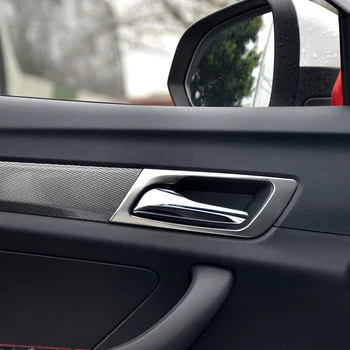 

4pcs for MG 360 Inside handle Decorative frame sticker Stainless steel