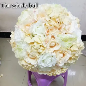 

Artificial rose flower ball for the mall hotel and wedding site ceiling decoration