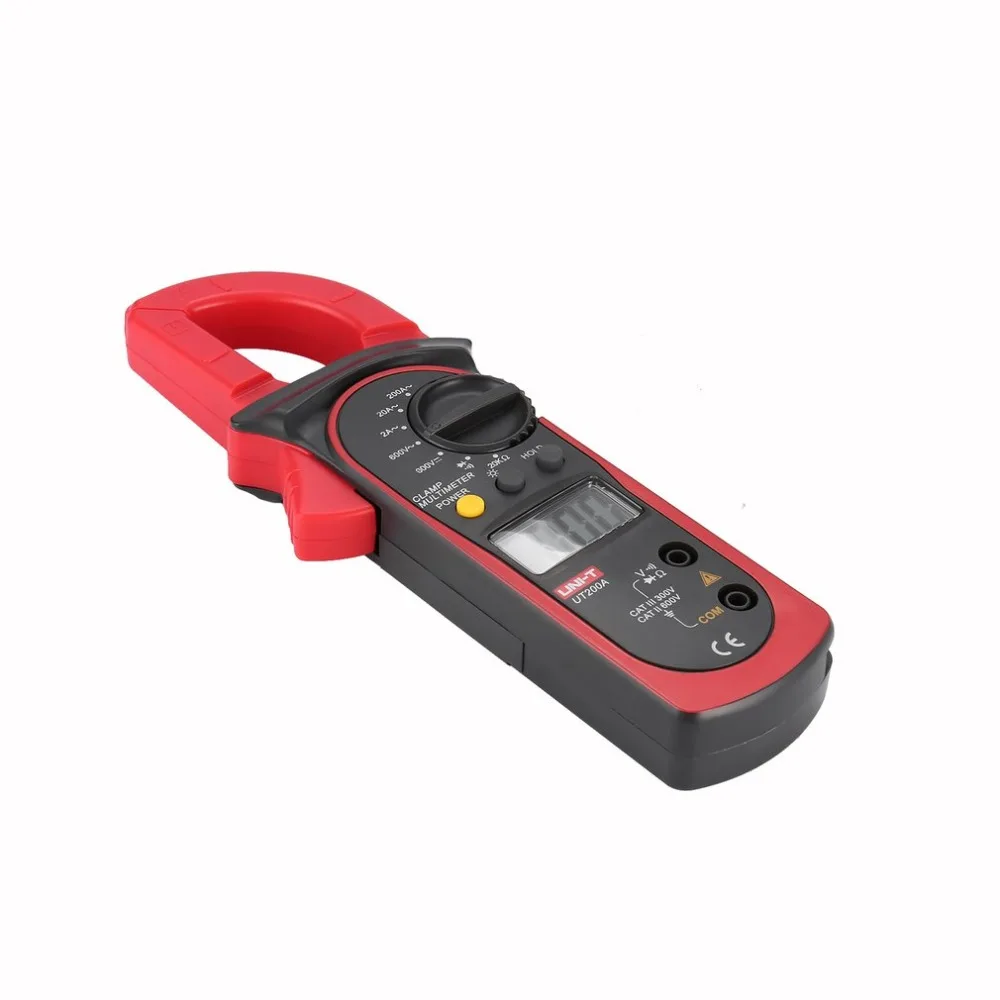 

Digital Clamp Meters UNIT DC/AC Volt Amp Ohm Diode Mini Multimeter Ammeter Multitester Current Voltage Resistance Tester Probe