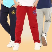 Nouveau Enfants Pantalon Garçons Coton Casual Sport Pantalon De Mode Lettre Imprimer Bébé Pantalon Enfants Vêtements Printemps Automne Enfants Vêtements