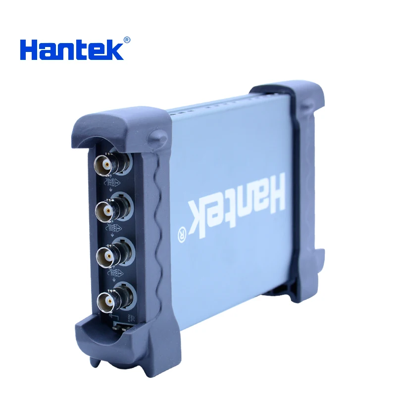 ПК USB осциллограф Hantek официальный 6254BC 4 канала 250 МГц 1GSa/s функция записи и воспроизведения сигнала Портативный Osciloscopio