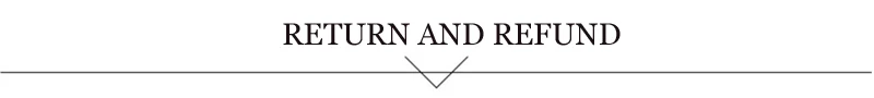 15.RETURN AND REFUND