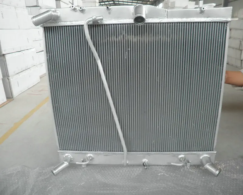 Алюминий радиатор для TOYOTA 2005-2009 TOYOTA HIACE LWB 2.5LT TD 05 06 07 08 09