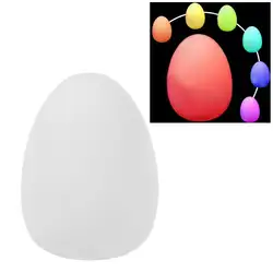Цвет Изменение светодиодный яйцо лампы