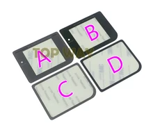 Cubierta protectora estrecha modificada para Nintendo GameBoy Zero DMG-01, para Raspberry Pi, lente de vidrio para pantalla para GB
