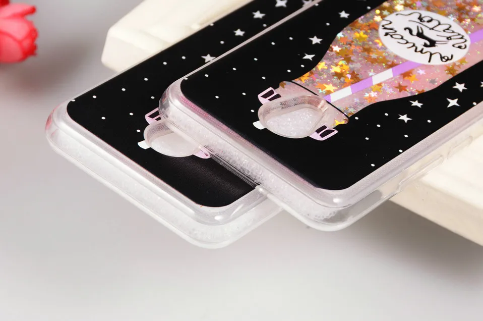 Quicksand Case for Meizu M5 Cover Fashion Bottle Glitter Dynamic Liquid Coque Meizu M5 Case Silicone Meilan 5 M 5 Funda          (5)