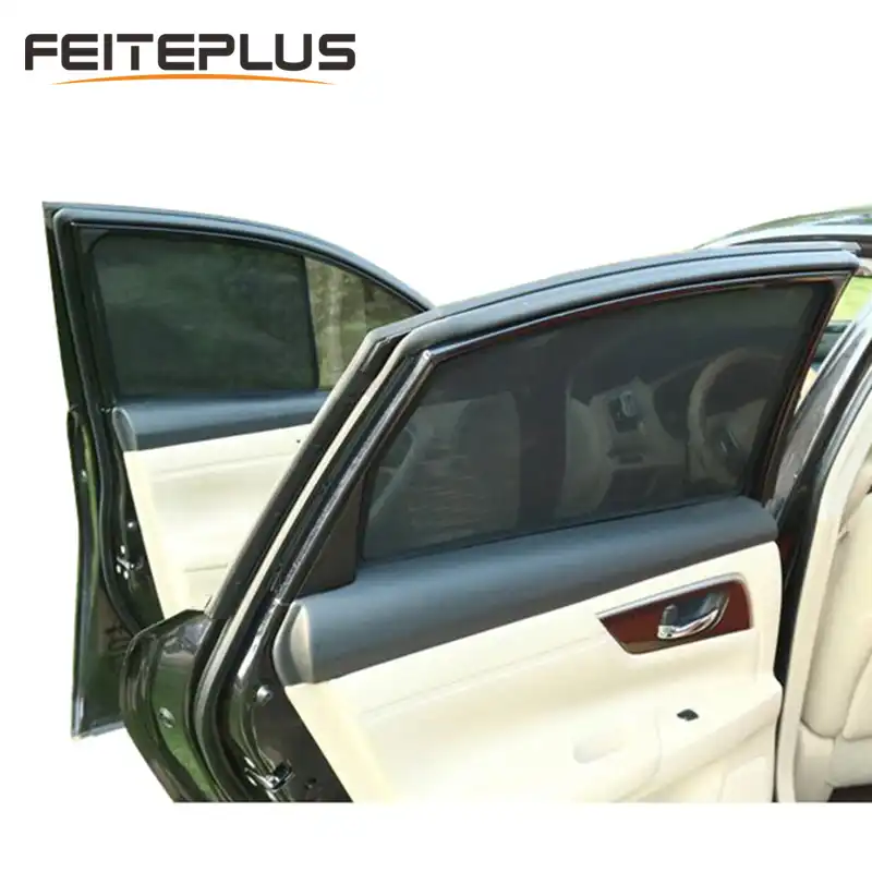 Special Made For Mercedes Benz Car Window Curtain Visor Auto Side Windows Shade Sunshades Rear Windshield Blinds Mesh Black Side Window Sunshades Aliexpress