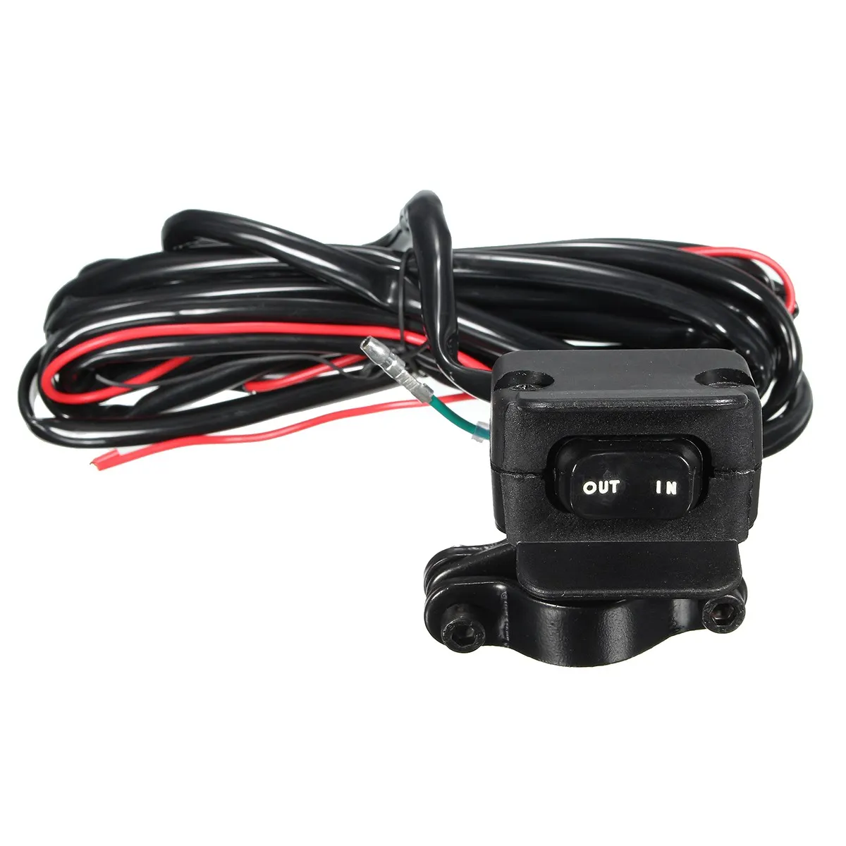 3 Meters ATV UTV Winch Rocker Switch Handlebar Control Line Warn font b Accessories b font