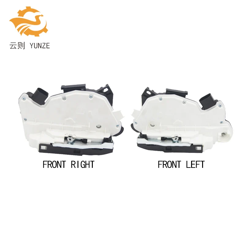 

2PCS 5N1837015A 5N1837016A FRONT LEFT RIGHT SIDE CENTRAL DOOR LOCK ACTUATOR FOR AUDI SKODA SEAT TIGUAN CC SCIROCCO AMAROK