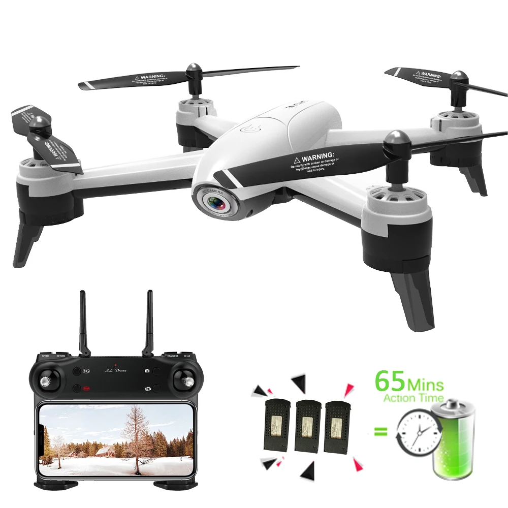 

FPV Drone Dron Radio-controlled Drones Altitude Hold Long Time Fly Dual Cameras Quadrocopter With Camera 5MP/2MP helicopter