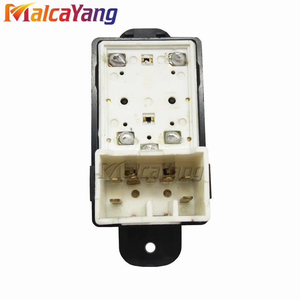 Glass lifter switch