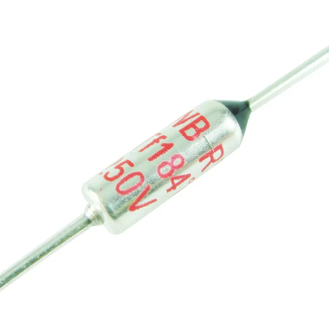 Thermal Fuse 10A 250V Thermal Cutoffs RY 184C Temperature Fuses Tf184C