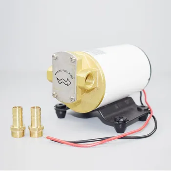 

Fuel Pump bronze gear pump 12V DC oil pump suitable for gasoline petrol diesel kerosene high flow 14LPM high suction