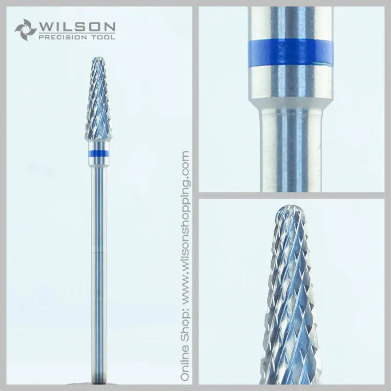 Фрезы для ногтей WILSON Cross Cut-Standard(5000329), ISO 190, карбидные, бит/инструменты/гвозди/аксессуары для ногтей